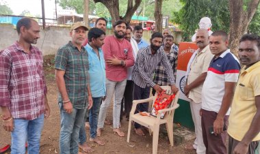 राजीव गांधी की 79वी जयंती:पूर्व प्रधानमंत्री के कार्यों को कांग्रेसियों ने किया याद