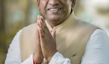 पंकज शर्मा ने रायपुर ग्रामीण से विधानसभा चुनाव लड़ने पेश की दावेदारी