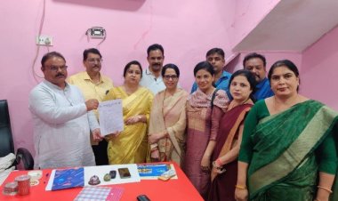 कोटा से ऋचा ने की दावेदारी ,महिला प्रत्याशी ने कोटा में मचाई खलबली