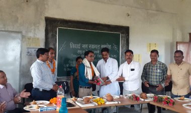 शिक्षक का सम्मान समाज मे सर्वोपरी - राजा ठाकुर