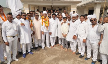 सतनाम संदेश यात्रा और सावन महत्सव में शामिल हुए पंकज शर्मा