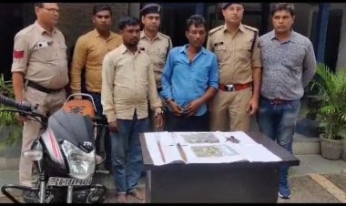 देशी शराब दूकान में सेंधमारी कर लाखो रुपए की चोरी करने वाले आरोपी को पुलिस ने किया गिरफ्तार