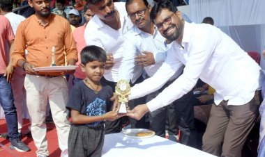 *जिला स्तरीय छत्तीसगढ़िया ओलंपिक खेल का हुआ समापन*