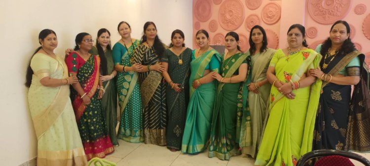 *कलार महिला समिति ने मनाया सावन उत्सव का आयोजन*