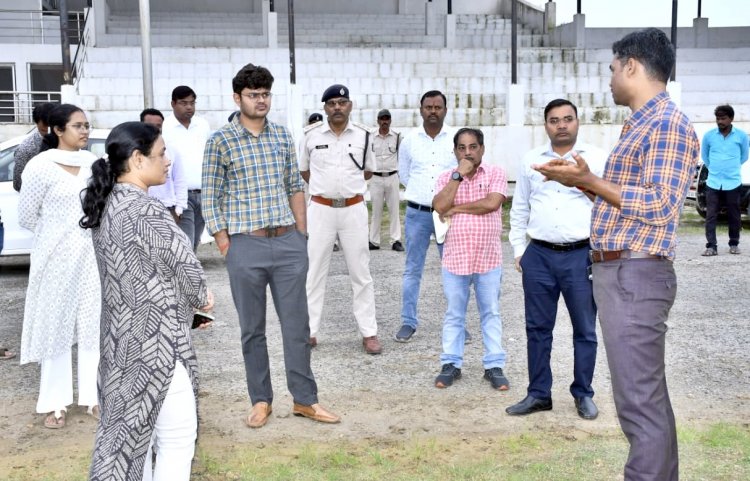 कलेक्टर ने स्वतंत्रता दिवस पर्व को हर्षोल्लास एवं गरिमामय वातावरण में मनाने अधिकारियों को दी जिम्मेदारी*