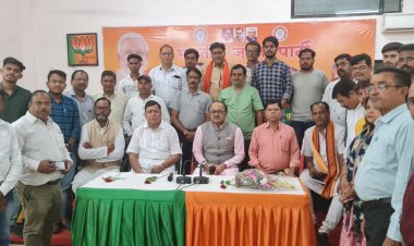 मिडिया और सोशल मीडिया दोनों की भूमिका काफी प्रभावशील - सिद्धार्थ नाथ सिंह