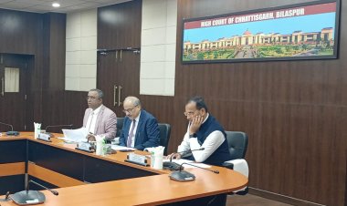 नेशनल लोक अदालत में अधिक से अधिक प्रकरणों का निराकरण किया जावे- न्यायमूर्ति रमेश सिन्हा