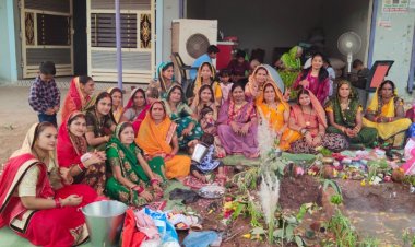 संतान की दीर्घायु के लिए माताओ ने रखा हलषष्ठी का व्रत