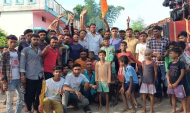 डोमनपुर में बड़े धूमधाम से मनाया गया श्री कृष्ण जन्माष्टमी महोत्सव पर्व