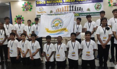 कॉर्मल स्कूल तिल्दा के बच्चों का चयन  राष्ट्रीय शतरंज प्रतियोगता में हुआ