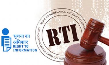 आरटीआई की आड़ में अधिकारियो को लूटने और धमकाने का चल रहा काम