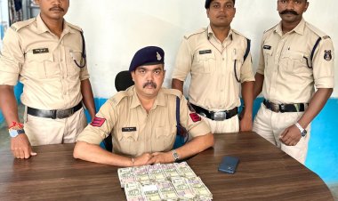 विधानसभा चुनाव से पहले एक्शन मोड पर पुलिस,चेकिंग प्वाइंट पर 7लाख से ज्यादा की रकम और बस में मिला साड़ी
