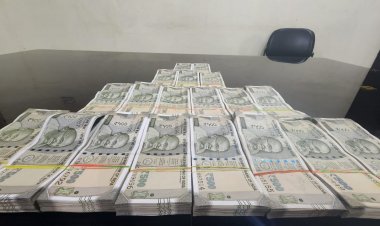 पुलिस की चेकिंग में ताबड़तोड़ कार्रवाई,व्यापार विहार में चेकिंग का दौरान नौ लाख 50हजार जप्त