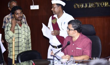 कलेक्टर ने जन दर्शन में सुनी आम जनता की समस्याएं, वर्मी खाद का बकाया भुगतान शीघ्र पूरा करने दीए निर्देश