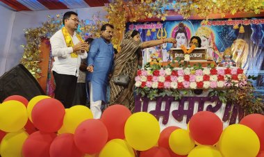 कलयुग में श्रीमद भागवत कथा ही मोक्ष प्राप्त करने का एकमात्र साधन - जागेश्वरी वर्मा