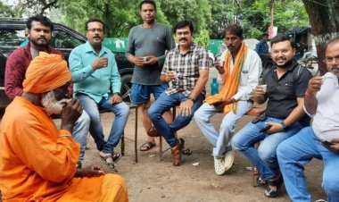 प्रधानमंत्री मोदी के जन्मदिन पर बिलासपुर भाजपा सोशल मीडिया द्वारा चाय पर चर्चा कार्यक्रम का किया शंखनाद