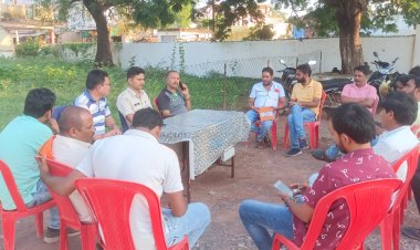 गणेशोत्सव को लेकर शांति समिति की बैठक सम्पन्न