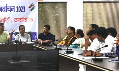 विधानसभा चुनाव की तैयारी: मीडिया मॉनिटरिंग के लिए अधिकारियों को दिया गया प्रशिक्षण,