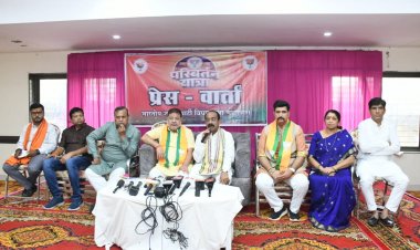 भ्रष्टाचार मुक्त छत्तीसगढ़,सबका साथ,सबका विकास भाजपा की गारंटी है - अरुण  साव