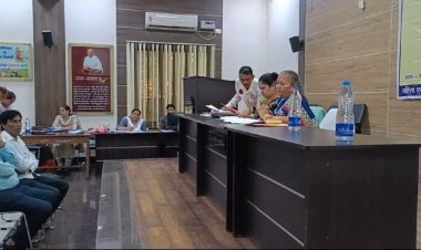 महिला उत्पीड़न से संबंधित मामले पर आयोग की सुनवाई, महिला  आयोग अध्यक्ष डा नायक ने कहा पति पत्नी के बीच तीन साल से बातचीत न होने पर तलाक लेना बेहतर