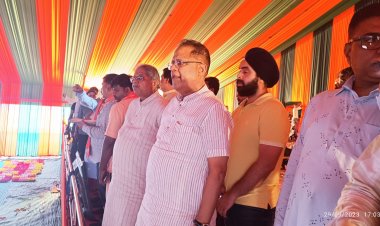 साइंस कॉलेज मैदान सरकंडा में होगी कल प्रधानमंत्री नरेन्द्र मोदी की आमसभा, सभा स्थल का निरीक्षण करने पहुंचे भाजपा नेता