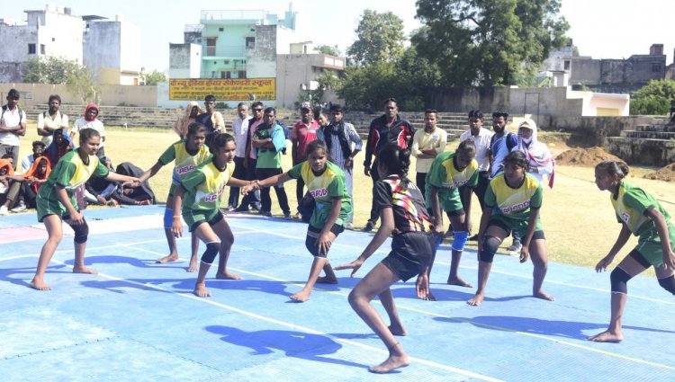 जिला स्तरीय छत्तीसगढ़िया ओलंपिक का आयोजन 12 से, जिले के खिलाड़ी दिखाएंगे अपना दमखम