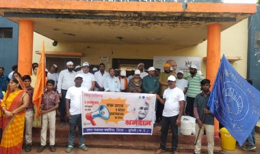 एक तारिक,एक घंटा, एक साथ स्वछता अभियान के तहत नगर एंव स्कुल के विद्यार्थियों ने किया श्रमदान