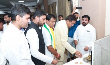 महात्मा गांधी की जयंती के उपलक्ष्य में 754 मैडलिस्ट खिलाड़ियों को मिला "कांग्रेस खेल प्रतिभा सम्मान 