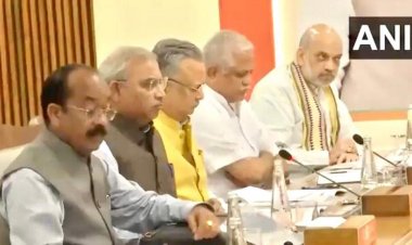 केंद्रीय चुनाव अभियान समिति की बैठक खत्म,Bjp के बाकी बचे 69सीटों पर फ़ैसला जल्द,कुछ सांसदों सहित सिटिंग MLA सहित पुर्व मंत्रियों के नाम फाइनल,