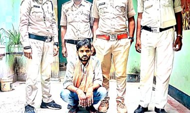 *लोरमी में छापेमार कार्यवाही कर 30.6 लीटर देशी मदिरा प्लेन जप्त