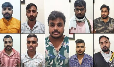 सीएमडी कालेज के पास कांप्लेक्स में तारबाहर पुलिस की दबीश,शहर के 11युवकों जुआ खेलते पकड़ा, रकम जप्त,एक सटोरिया भी पकड़ाया
