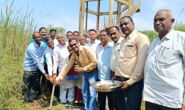 बिल्हा विधायक धरमलाल कौशिक ने किया 13करोड़ 50लाख के कार्यों का भूमिपूजन, एवं लोकार्पण