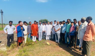 विधायक धरमलाल कौशिक ने क्षेत्र को दिया लाखों का सौगात , चुनावपूर्व गाँव गाँव पहुच रहे कौशिक