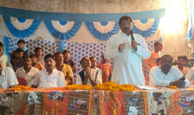 गांव - गांव तक पहुंची विकास की सडक, भूपेश सरकार मे प्रदेश का हो रहा चहुमुखी विकास - राजेन्द्र शुक्ला