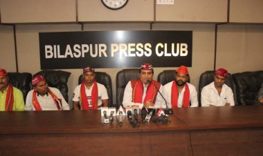 निषाद पार्टी की प्रेस कॉन्फ्रेंस, कहा भाजपा ने समर्थन नहीं दिया तो 41 सीटों पर खड़े करेंगे प्रत्याशी