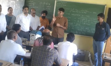 विधान सभा निर्वाचन 2023 के लिए मतदान अधिकारियों का प्रथम चरण का प्रशिक्षण किया गया