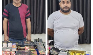 अवैध हुक्का सामग्री बेचने वालों पर पुलिस की कार्रवाई,नशे का सामान हुक्का पाइप हुक्का सेट किया बरामद