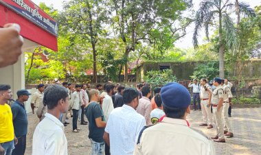 आदर्श आचार संहिता के मद्देनजर बिलासपुर पुलिस द्वारा गुंडा एवं निगरानी बदमाशों की परेड,जिले के सभी थानों में फरार 70 स्थाई वारंटीयो को किया गया तामिल