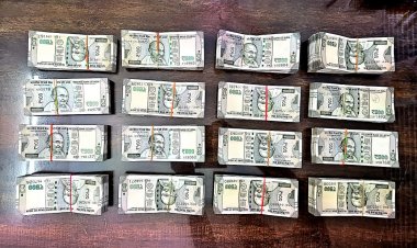 सरकंडा थाना क्षेत्र चेक पोस्ट पर चेकिंग में पकड़ाया 8लाख रूपए, आगामी चुनाव के मद्देनजर कार्यवाही जारी