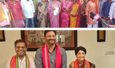 मुंगेली जिला कांग्रेस कमेटी के अध्यक्ष सागर सिंह बैंस Jccj में शामिल