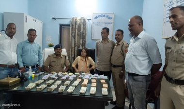 *थाना जरहागांव द्वारा, चेक पोस्ट बरेला में चेकिंग के दौरान नकदी 8 लाख 91 हजार रूपये एवं परिवहन में प्रयुक्त कार टोयोटा ए.टी.एस. कीमती 6 लाख रूपये की गई जप्त।*