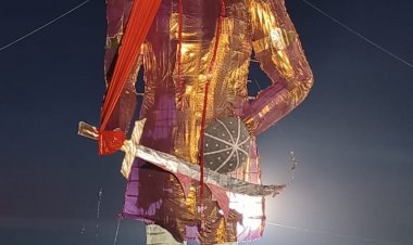 बीरगांव रावाभाठा में 80 फीट का रावण, मुंबई के कलाकारों द्वारा भव्य आतिशबाजी होगी, प्रसिद्ध लोक कलाकार आरु साहू देंगी प्रस्तुति