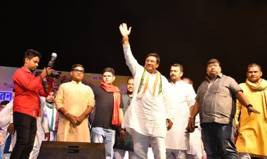 बीरगांव रावाभाठा में 80 फीट का रावण का दहन, मुंबई के कलाकारों द्वारा भव्य आतिशबाजी की गई , प्रसिद्ध लोक कलाकार आरु साहू ने बांधा समां