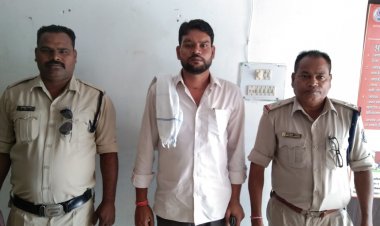 सरपंच ने की पॉवर प्लांट में घुसकर अपने साथियों के साथ दबंगई,राशी पॉवर प्लांट में घुसकर वहा के कर्मचारियो को धमकाया बिजली काटी,आरोपी सरपंच गिरफ्तार