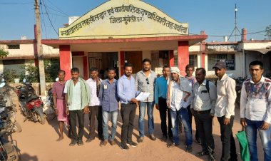 धान खरीदी केंद्र स्थान्तरित करने से आक्रोशित ग्रामीणों ने दिया चुनाव बहिष्कार की चेतावनी