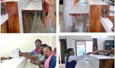 *भाजपा प्रदेश अध्यक्ष अरूण साव,पूर्व मंत्री मोहले सहित*  *लोरमी एवं मुंगेली विधानसभा से 13 उम्मीदवारों ने नामांकन पत्र किया दाखिल