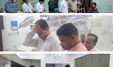 कलेक्टर अवनीश शरण के निर्देश पर सभी एसडीएम ने एक साथ किया अपने क्षेत्रो के सामूदायिक अस्पतालों का निरीक्षण,ड्यूटी से नदारद डाक्टरों एवं स्टाफ को नोटिस जारी