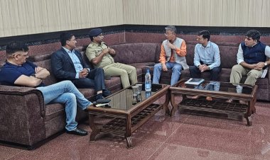 जिले के लिए नियुक्त सभी 7 प्रेक्षक बिलासपुर पहुचे, संपर्क के लिए फोन नं जारी