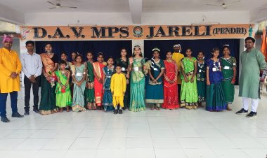 *डी ए वी मुख्यमंत्री पब्लिक स्कूल  छत्तीसगढ़ राज्य के स्थापना दिवस समारोह छत्तीसगढ़ी थीम के साथ बड़े धूमधाम से मनाया गया।