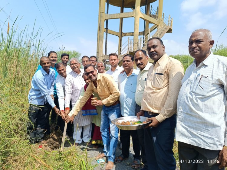 बिल्हा विधायक धरमलाल कौशिक ने किया 13करोड़ 50लाख के कार्यों का भूमिपूजन, एवं लोकार्पण